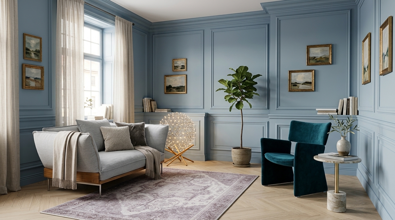 Favorites med Fogia Jord - Fåtölj, Massproductions Crown Easy Chair, Se Mattor Verdun Douce Natur Tvättbar Bomullsmatta,