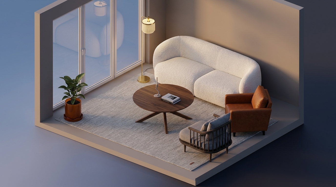 Novoo reklam med Se Mattor Ullmatta Lunda Ljusgrå, OYOY Nami kruka med fat Ø27 cm large, Amber, Cooee Design Curved