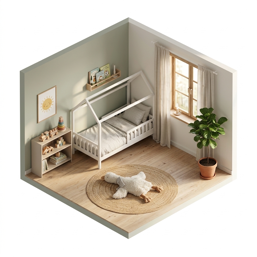 Favorites render 1 med Bloomingville Gaspard gosedjur, Anka