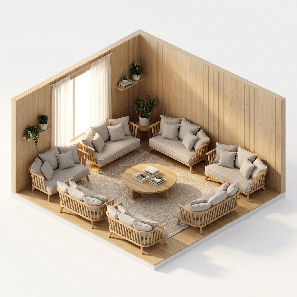 Lampor render 2 med Gervasoni Gray 05 Sofa, Gervasoni Gray 05 Sofa, Gervasoni Gray 05 Sofa, Gervasoni Gray 05 Sofa