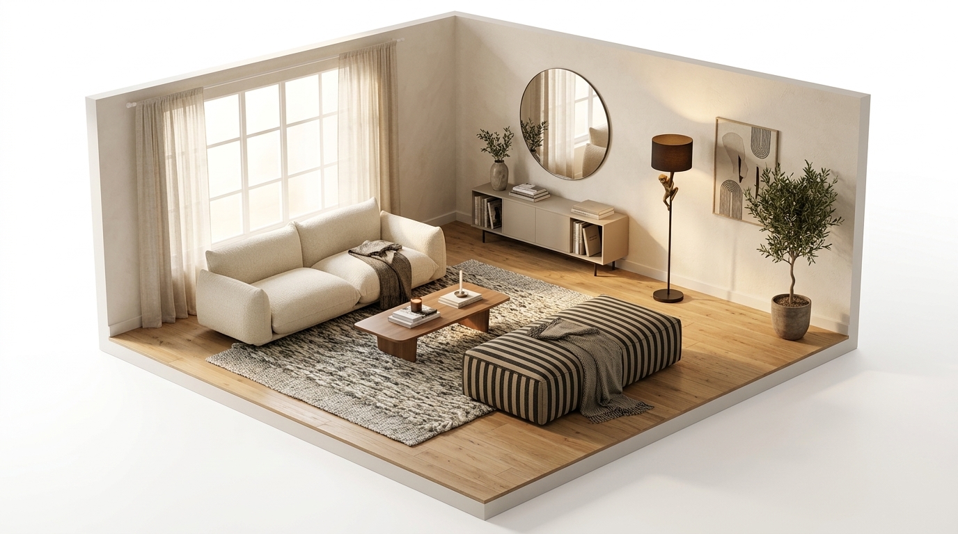 Favorites med Arflex Marenco 2018 2-Seater Sofa, Ferm Living Catena Sofa Armrest Left L400 - Louisiana - Sand/Black, Lucide