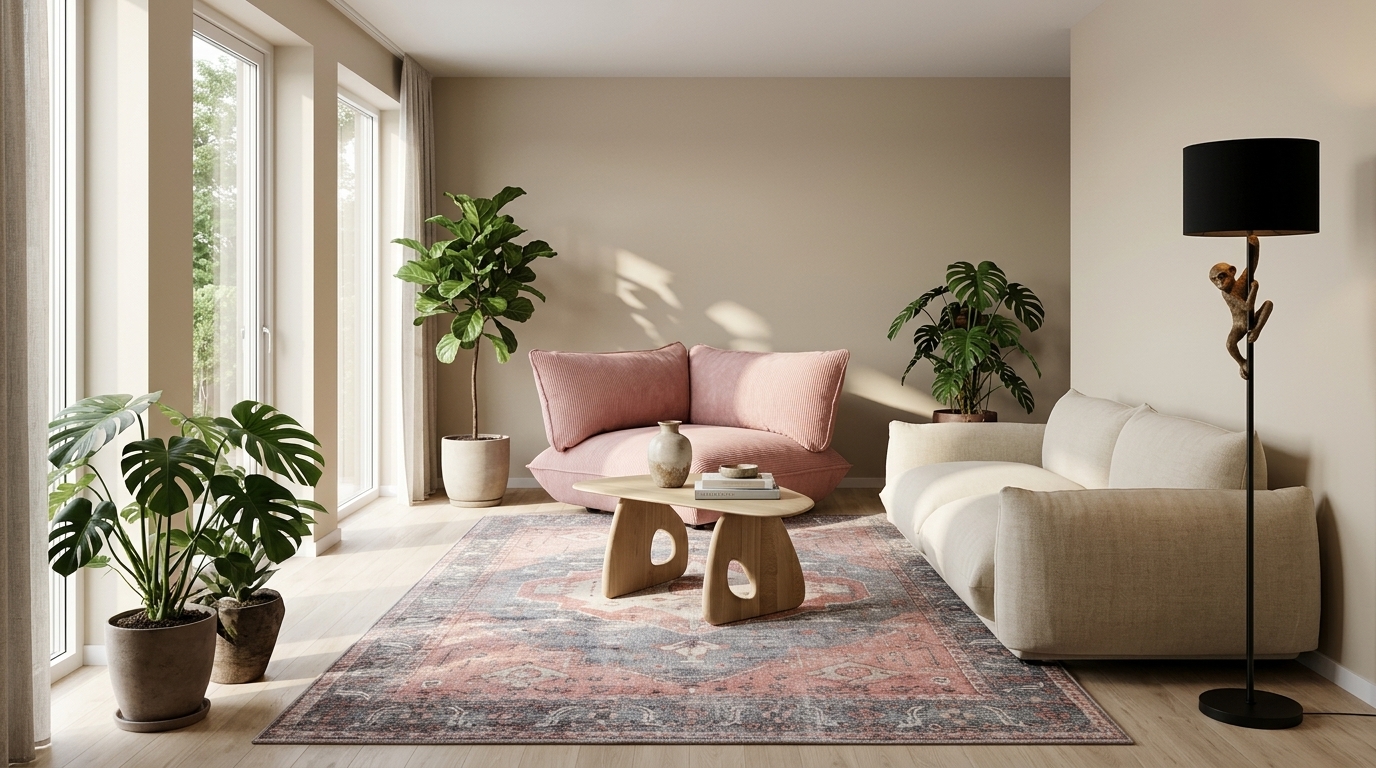 Favorites med Arflex Marenco 2018 2-Seater Sofa, Fatboy sumo soffa hörndel höger cord recycled soft pink, Se Mattor Verdun